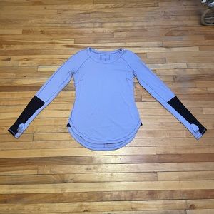Long sleeve running shirt